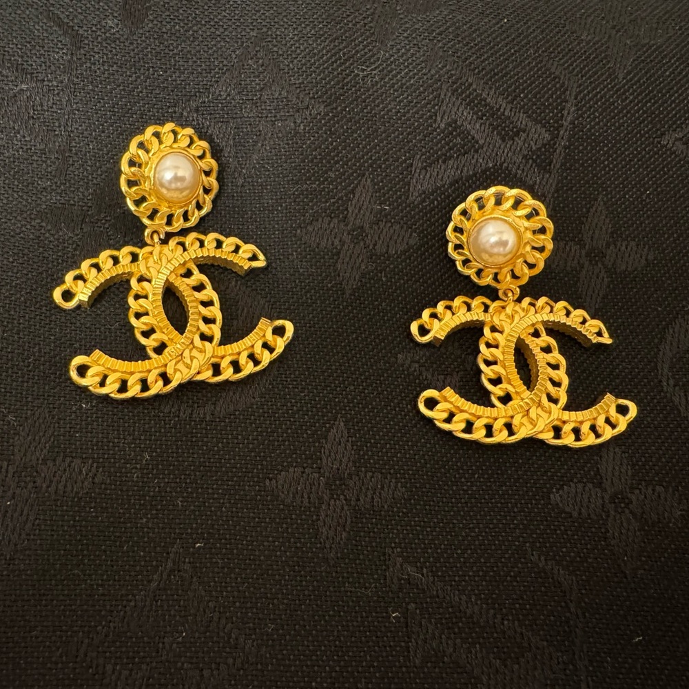 Chanel earrings